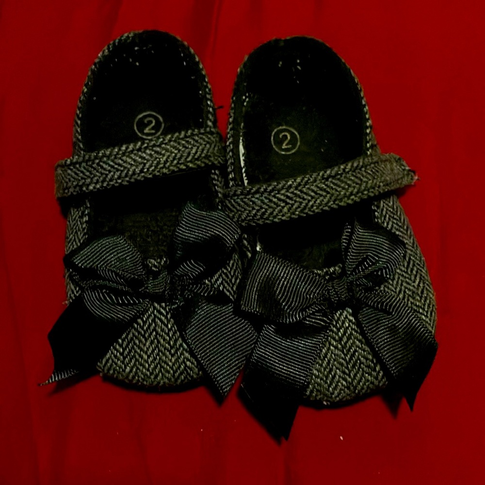 Cute babydoll style baby shoes